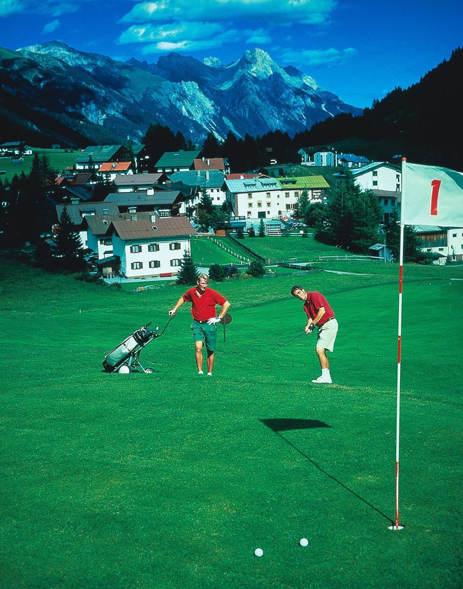 Apart Am Arlen Sankt Anton am Arlberg Buitenkant foto