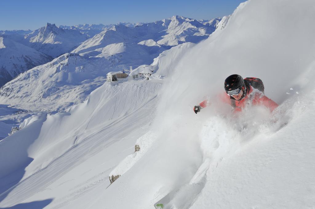 Apart Am Arlen Sankt Anton am Arlberg Buitenkant foto