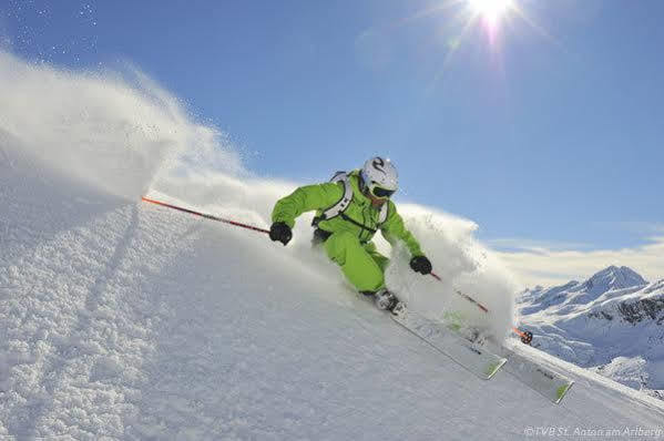 Apart Am Arlen Sankt Anton am Arlberg Buitenkant foto