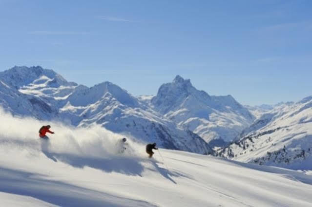 Apart Am Arlen Sankt Anton am Arlberg Buitenkant foto