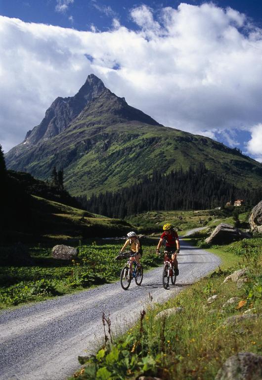 Apart Am Arlen Sankt Anton am Arlberg Buitenkant foto